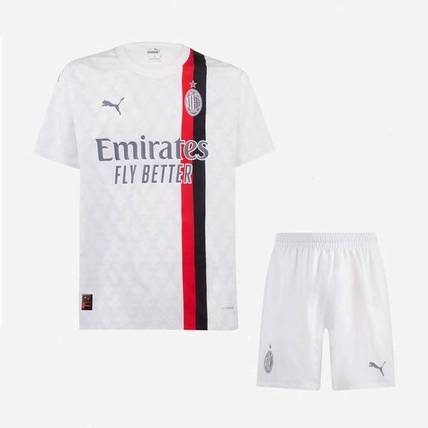 Camiseta AC Milan 2ª Niño 2023 2024